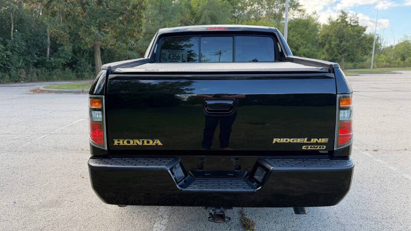 2007 Honda Ridgeline RTL w/Navi