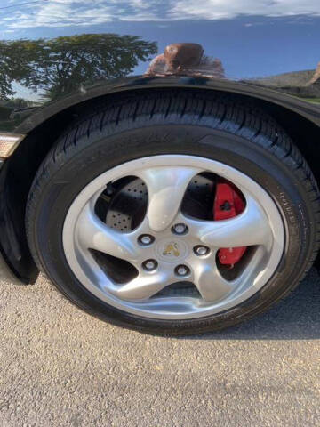 2000 Porsche Boxster S