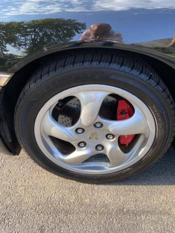 2000 Porsche Boxster S