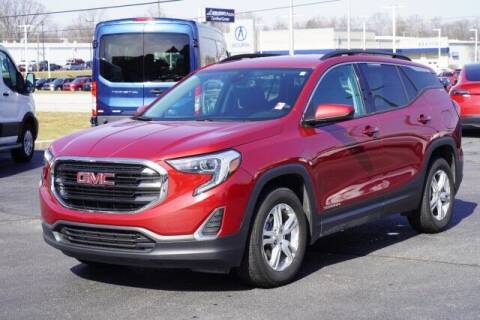 2020 GMC Terrain for sale at Preferred Auto Fort Wayne in Fort Wayne IN