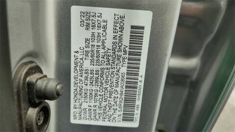 2022 Honda CR-V EX-L