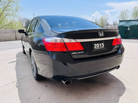 2015 Honda Accord Sport