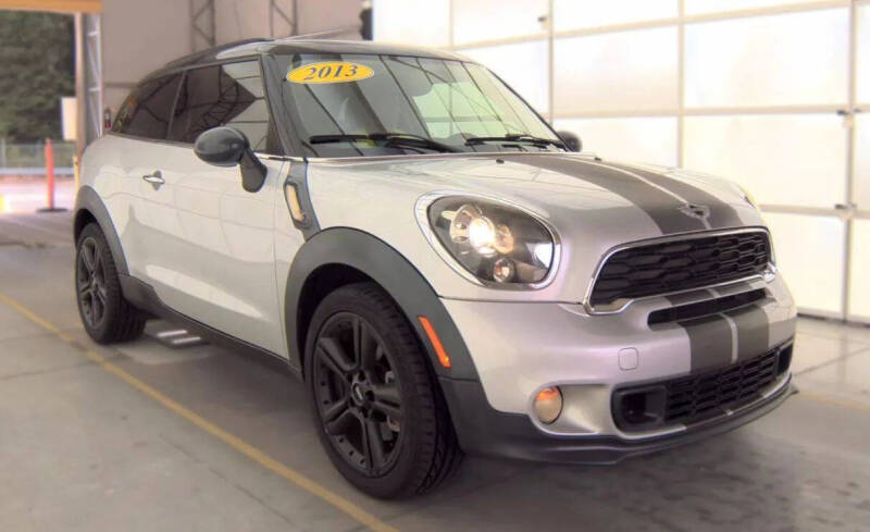 2013 MINI Paceman Cooper S