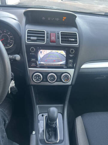 2016 Subaru Impreza 2.0i Sport Premium