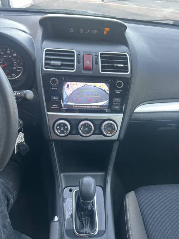 2016 Subaru Impreza 2.0i Sport Premium