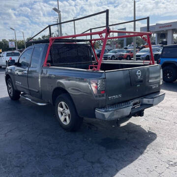 2005 Nissan Titan SE