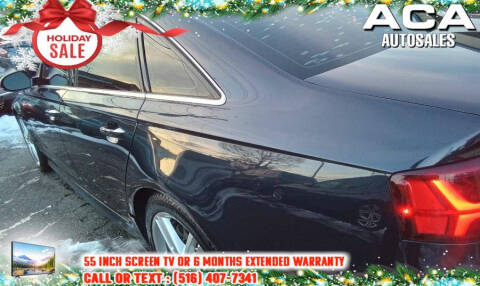 2016 Audi A6 3.0T quattro Premium Plus