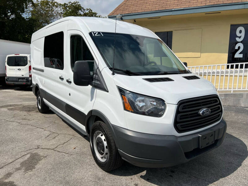 2018 Ford Transit for sale at LKG Auto Sales Inc in Miami FL