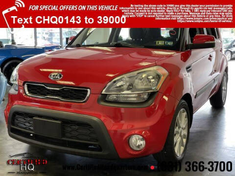 2013 Kia Soul for sale at CERTIFIED HEADQUARTERS in Saint James NY