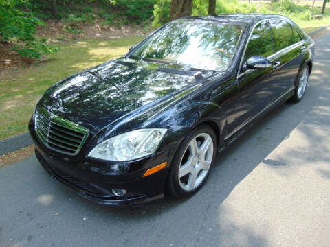 2008 Mercedes-Benz S-Class for sale at Lakewood Auto Body LLC in Waterbury CT