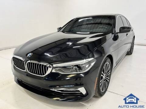 2017 BMW 5 Series for sale at Autos by Jeff in Peoria AZ