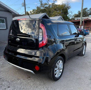 2018 Kia Soul +