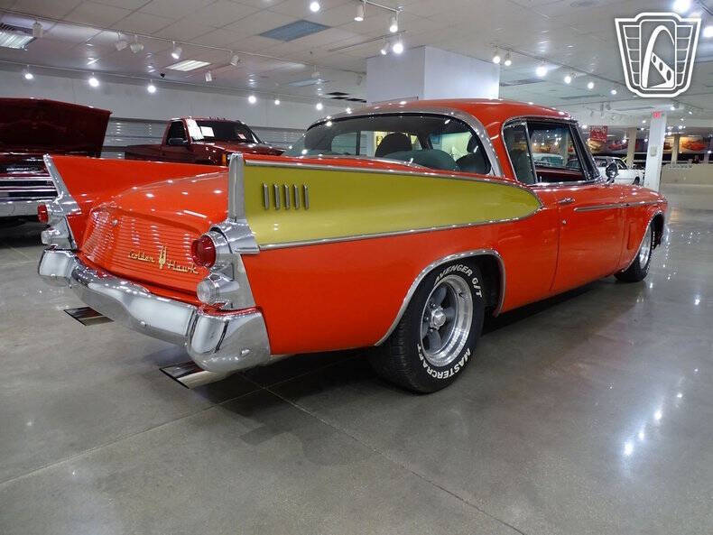 1957 Studebaker Golden Hawk