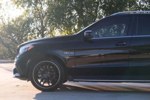 2016 Mercedes-Benz GLE AMG GLE 63