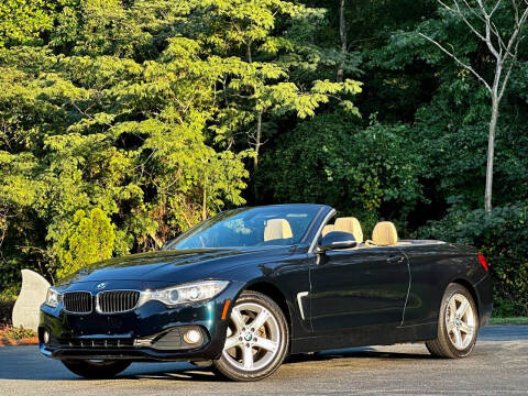 2015 BMW 4 Series for sale at Sebar Inc. in Greensboro NC