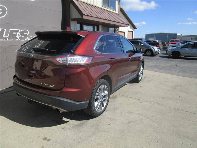 2015 Ford Edge Titanium