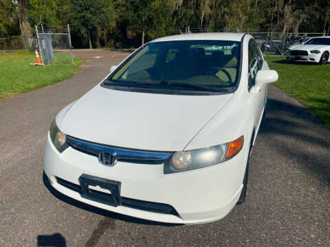 2008 Honda Civic for sale at KMC Auto Sales in Jacksonville FL