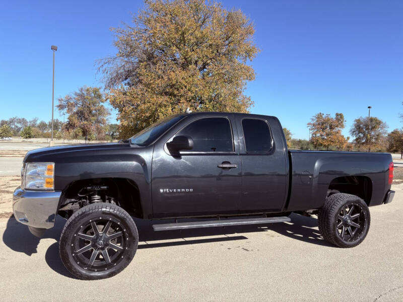 2012 Chevrolet Silverado 1500 LT