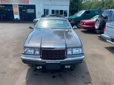 1991 Lincoln Mark VII for sale at Vuolo Auto Sales in North Haven CT