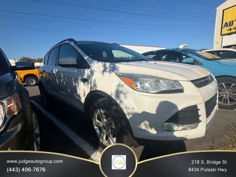 2014 Ford Escape SE