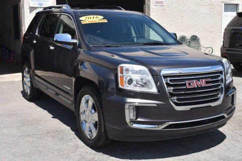 2016 GMC Terrain SLT