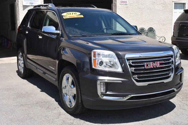 2016 GMC Terrain SLT