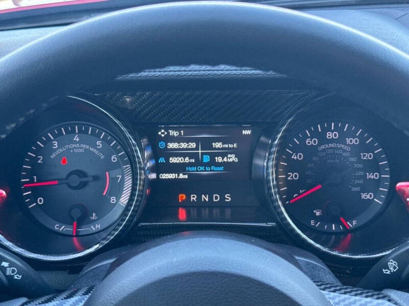 2019 Ford Mustang EcoBoost