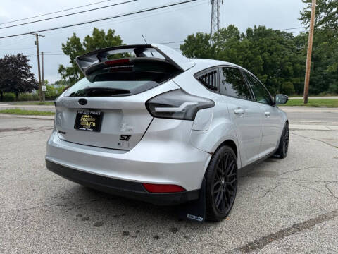 2018 Ford Focus SE