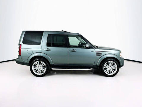 2016 Land Rover LR4 HSE