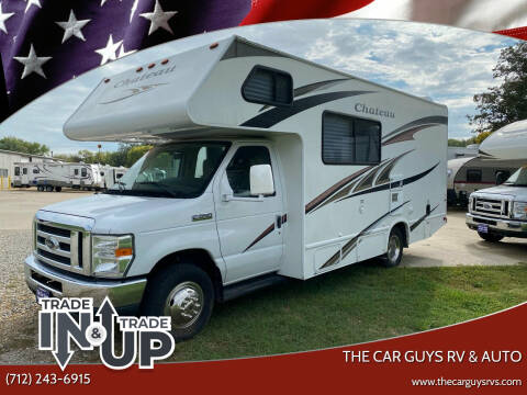 2011 Chateau 21C for sale at The Car Guys RV & Auto in Atlantic IA