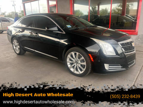 2016 Cadillac XTS for sale at High Desert Auto Wholesale in Albuquerque NM