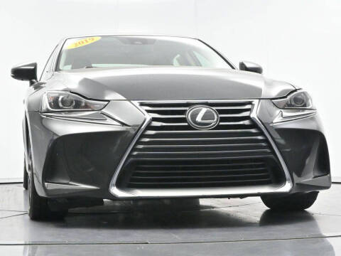2019 Lexus IS 300
