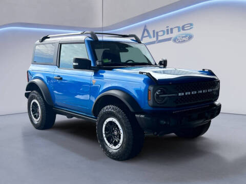 2023 Ford Bronco Badlands Advanced