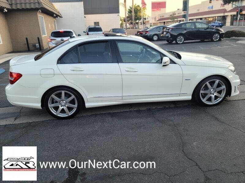 2012 Mercedes-Benz C-Class for sale at Ournextcar Inc in Downey, CA