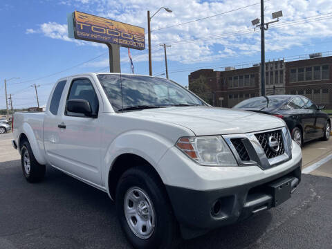 2017 Nissan Frontier for sale at Todos Autos in Oklahoma City OK