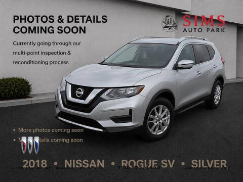 2018 Nissan Rogue SV