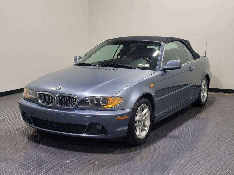 2004 BMW 3 Series for sale at Cincinnati Automotive Group in Lebanon OH