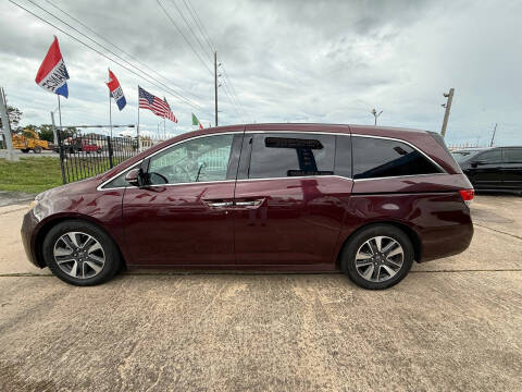 2015 Honda Odyssey Touring Elite