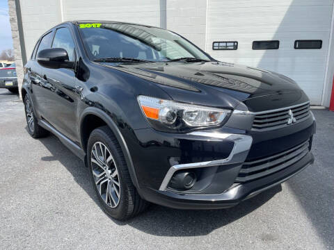 2017 Mitsubishi Outlander Sport for sale at Zimmerman's Automotive in Mechanicsburg PA