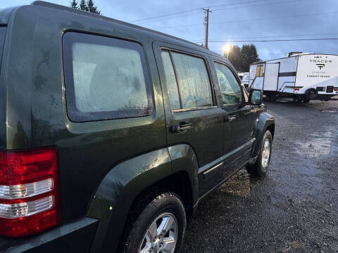 2012 Jeep Liberty Sport