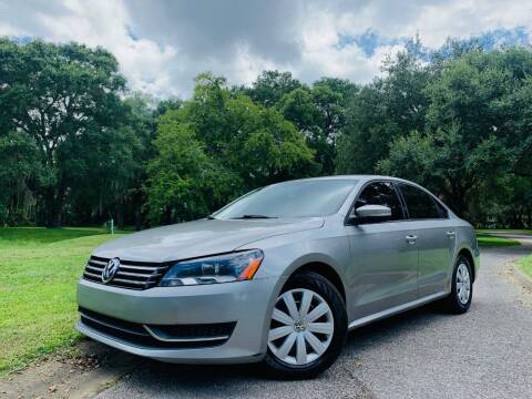 2013 Volkswagen Passat for sale at FLORIDA MIDO MOTORS INC in Tampa FL