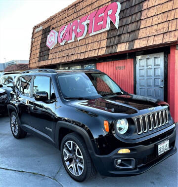 2015 Jeep Renegade for sale at CARSTER in Huntington Beach CA