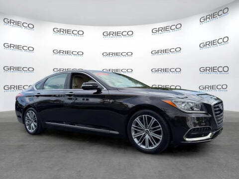 2018 Genesis G80