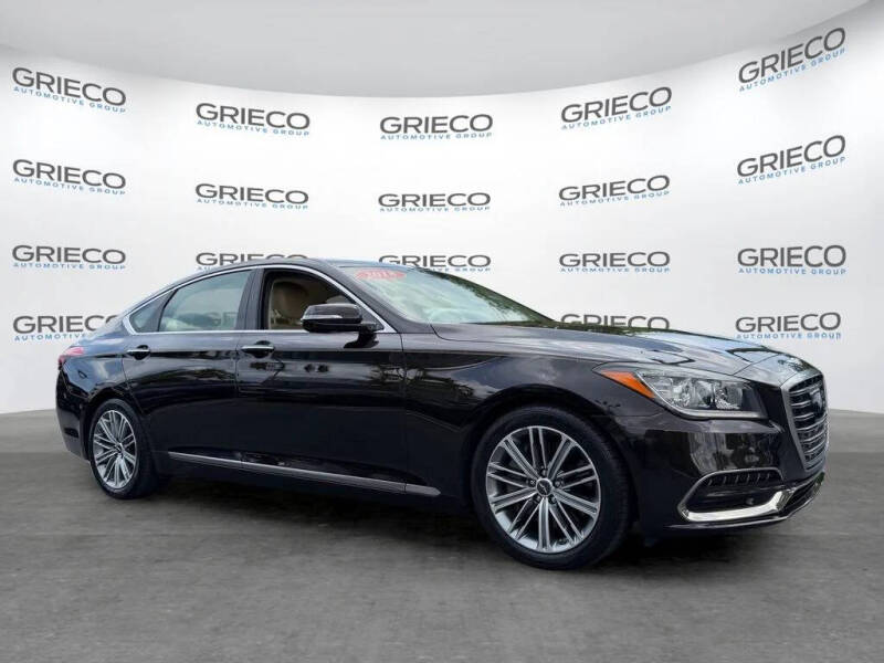 2018 Genesis G80