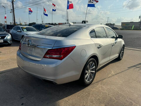 2016 Buick LaCrosse Leather
