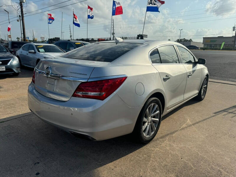 2016 Buick LaCrosse Leather