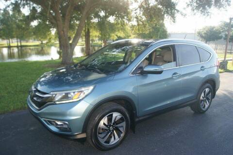 2015 Honda CR-V for sale at Amazing Deals Auto Inc in Land O Lakes FL