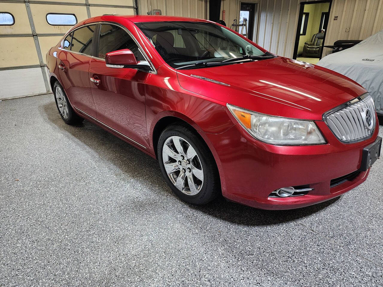 2012 Buick LaCrosse for sale at Carlisle Motors LLC in Carlisle, IA