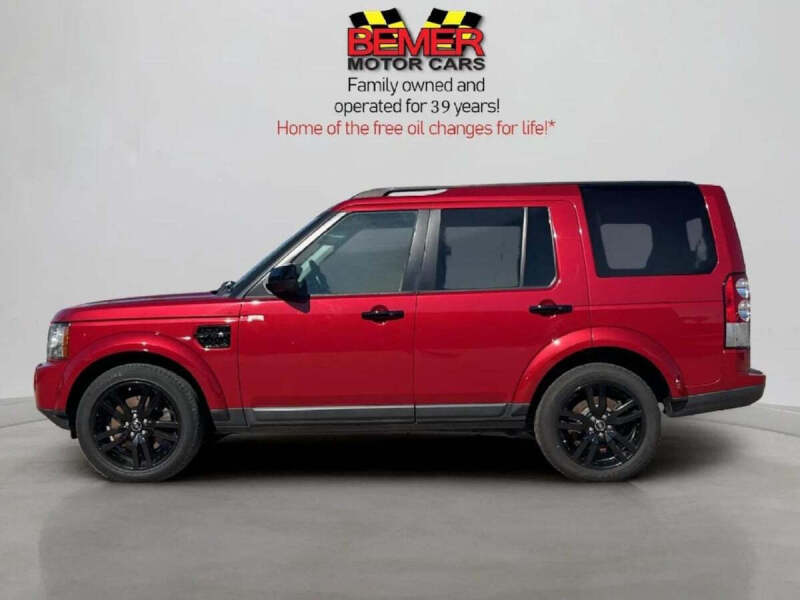 2013 Land Rover LR4 HSE