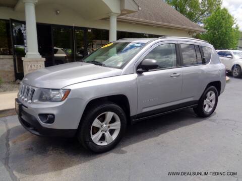 2016 Jeep Compass for sale at DEALS UNLIMITED INC in Portage MI